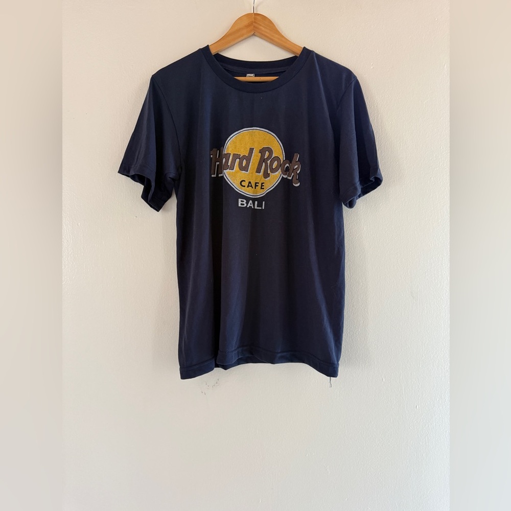 Hard Rock Cafe Bali Dark Blue Tee